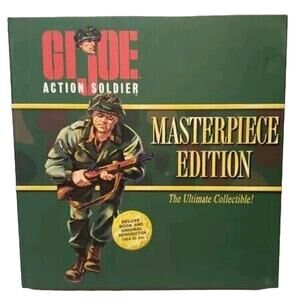 GI Joe Action Soldier Masterpiece Edition Figure New Open Box